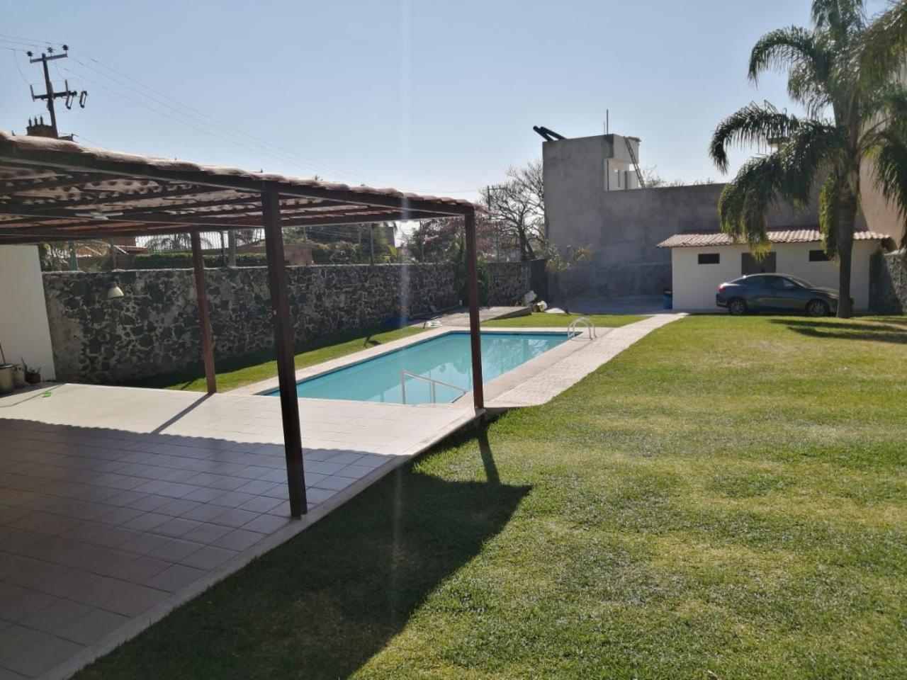 Hacienda Tetela-Cuernavaca Villa Dış mekan fotoğraf
